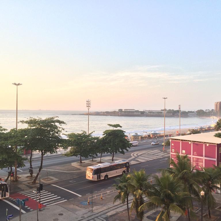 Alex Rio Flats Studio Beach View Rio de Janeiro Esterno foto